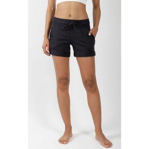 90 Degrees by Reflex Athletic Cuffed Gym Shorts with Pockets Size Medium